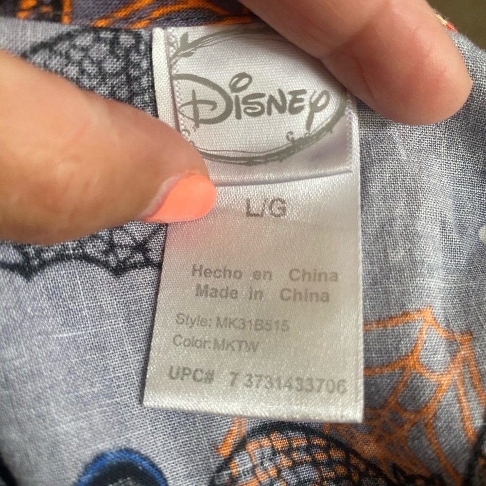 Disney Halloween Medical Scrub Top(s) - Picture 7 of 10